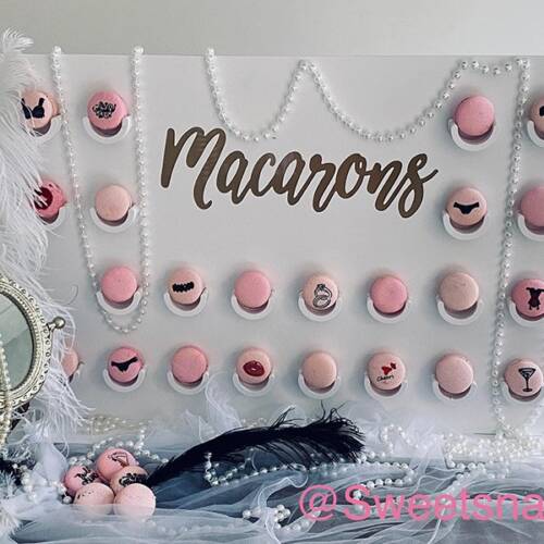Macaron Wall | Sacaron Stand | Macarons Sydney