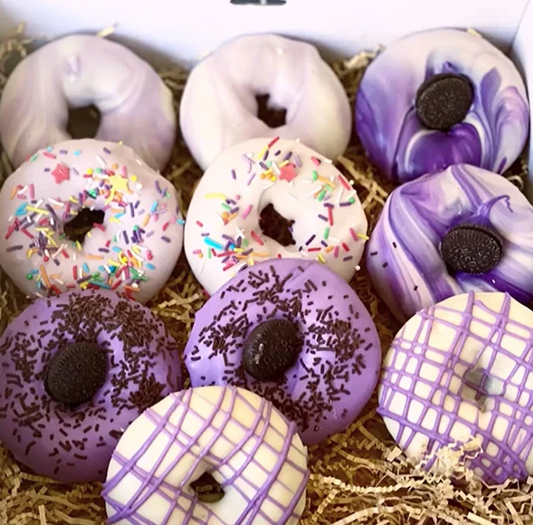 Handcrafted Donuts Creations | mini desserts delivered sydney