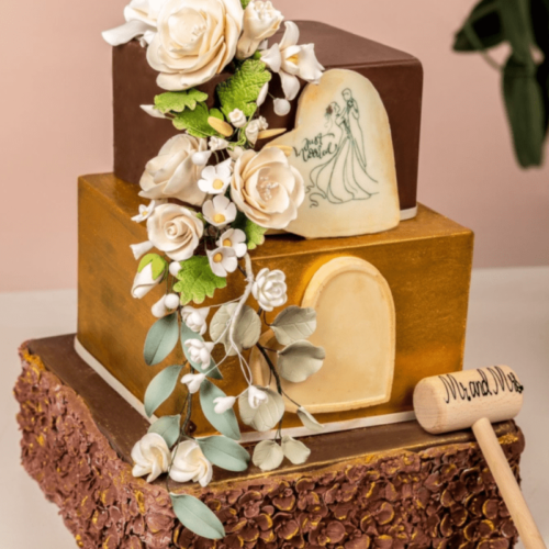 3tier wedding cakes sydney