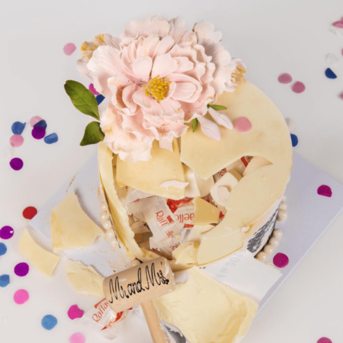 Smash Cake Wedding Story
