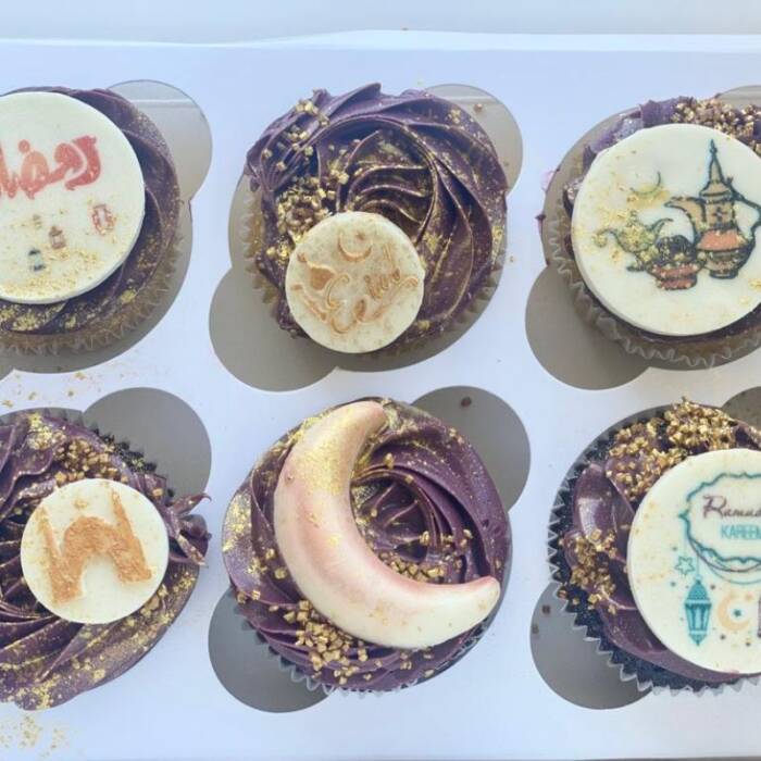 Personalised Cupcakes For Eid