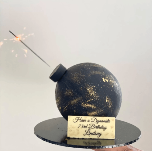 Smash Cake Explosion | Surprise Cake Explosion Box Delivery Sydney